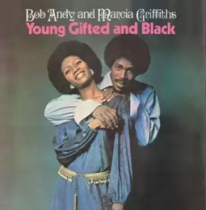 Image of Bob Andy and Marcia Griffiths - Young, Gifted and Black CD Album - Used