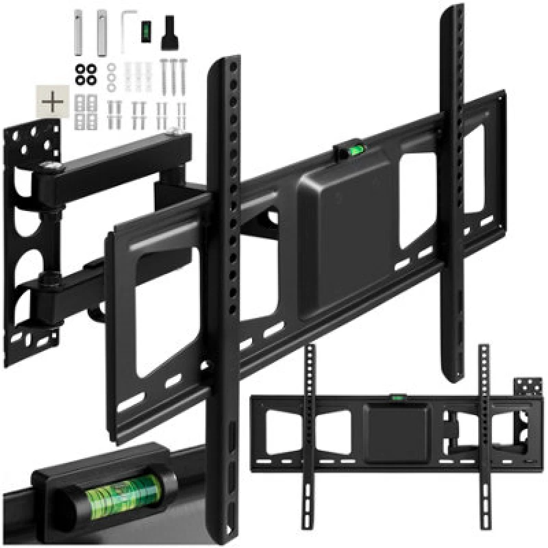 Image of NO BRAND Television Bracket - 32-100 inch screens, extendable, tilt, swivel tv wall mount - bracket tv, wall tv mount, tv on wall bracket 402611