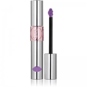 Image of Yves Saint Laurent Volupte Liquid Colour Balm Tinted Moisturising Lip Balm Shade 17 Hunt Me Lilac 6ml