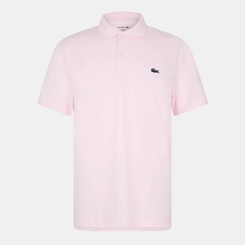 Image of Lacoste Lacoste Sports Polo - Pink Pink S