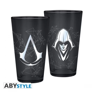Image of Assassins Creed - Assassin - Foil Large Glass