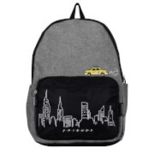 Image of Friends Denim Taxi Backpack