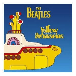 Image of The Beatles - Yellow Submarine Songtrack Greetings Card