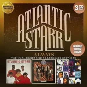 Image of Always The Warner/Reprise Recordings 1987-1991 by Atlantic Starr CD Album