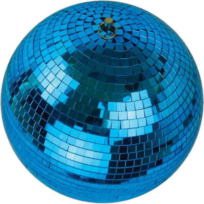 Image of Netagon Fxlab Party Event Christmas Festive Blue Mirror Disco Ball 300mm