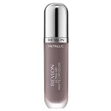 Image of Revlon Ultra HD Matte Metallic Lipcolor Luster Grey