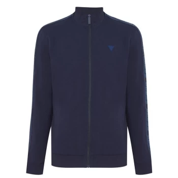 Image of Guess Arlo Track Jacket - Blue