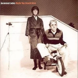 Image of Maybe You Should Drive by Barenaked Ladies CD Album