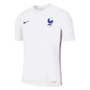 Image of 2020-2021 France Away Nike Vapor Match Shirt