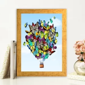 Image of AC466725590 Multicolor Decorative Framed MDF Painting