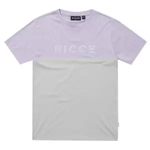 Image of Nicce Maxin T Shirt - Purple