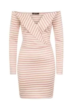 Image of Alexander V-Cut Lapel Dress