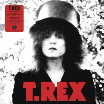 Image of T. Rex - The Slider Clear Vinyl