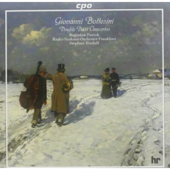 Image of Bottesini, Giovanni - Double Bass Concertos (Furtok, Frankfurt Rso, Tetzlaff) CD