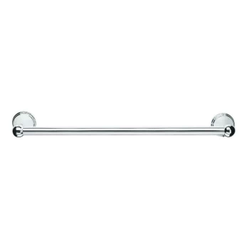 Image of Westminster Bathroom Chrome Towel Rail 18' - Croydex