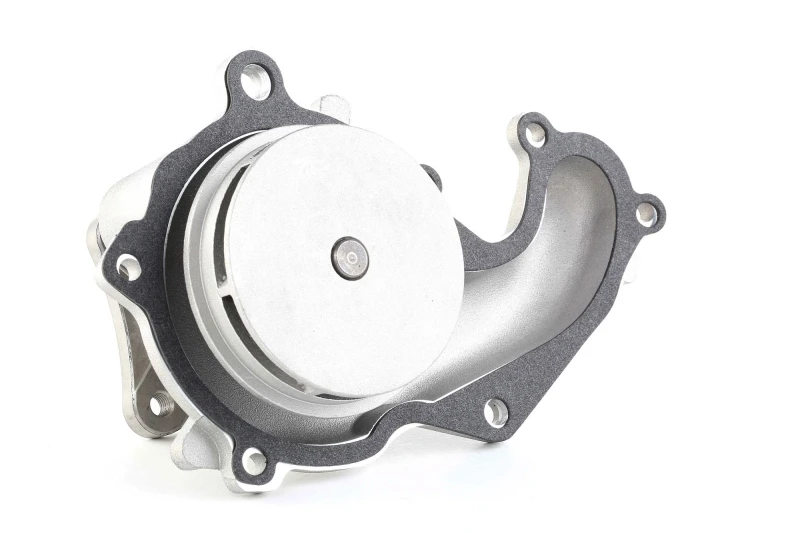 Image of RIDEX 1260W0025 Water pump without belt pulley, for V-ribbed belt use, with screw set, with gaskets/seals Water Pump (1260)