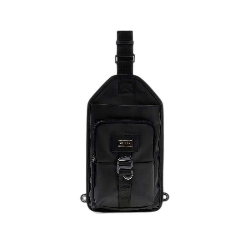 Image of Guess Shoulder Bag Guess Arezzo Noir Male TU