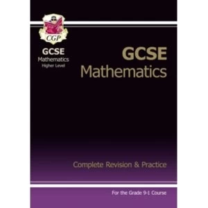 Image of GCSE Maths Complete Revision & Practice: Higher - Grade 9-1 Course (with Online Edition)