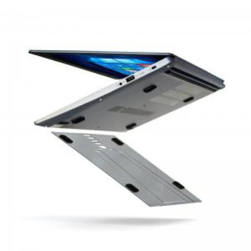 Image of UNO - Attachable Ultralight Laptop Stand - Natural Aluminium ST1060U CTSTST1060U