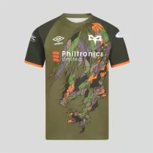 Image of Umbro Ospreys 3rd Jersey Mens - Green