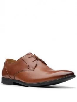 Image of Clarks Bampton Lace Up Shoe, Tan, Size 12, Men