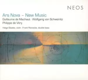 Image of Ars Nova - New Music by Guillaume De Machaut CD Album