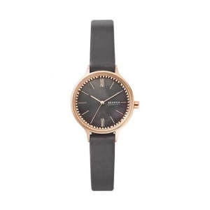 Image of Skagen Pearl And Grey 'Anita' Classical Watch - Skw2909 - multicoloured