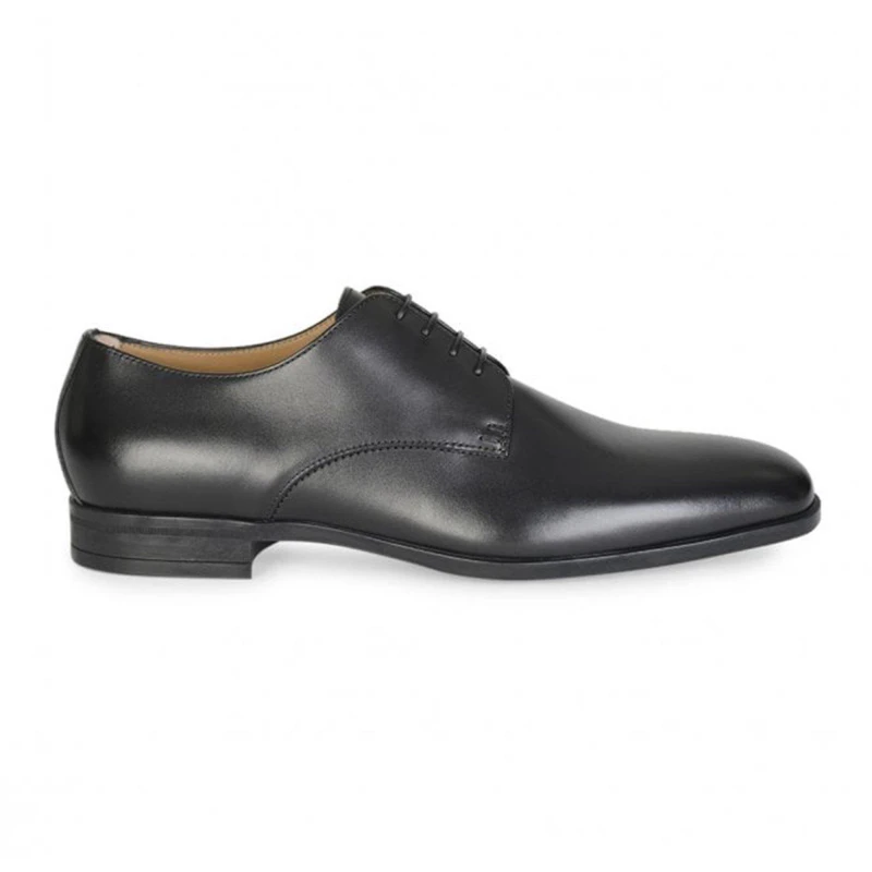Image of Boss Mens Kensing Derby Shoes Black male 6 (40)