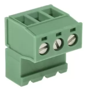 Image of Phoenix Contact CLASSIC COMBICON IC PCB Terminal Block, 5.08mm Pitch