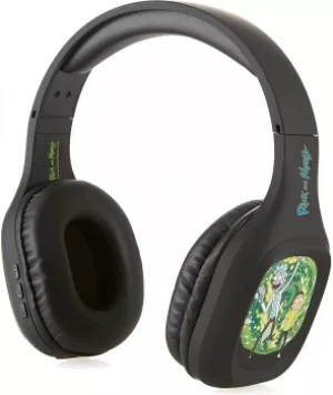 Image of Lazerbuilt Rick & Morty Kids Headphones
