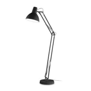 Image of Wally Task Floor Lamp Black