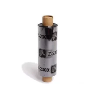 Image of Zebra 02300GT11030 Original Wax Printer Ribbon 2300 (110mm x 300m)