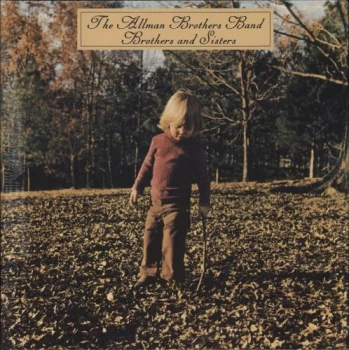 Image of Allman Brothers Band Brothers And Sisters - 180gm - Sealed 2013 UK vinyl LP 00602537287987