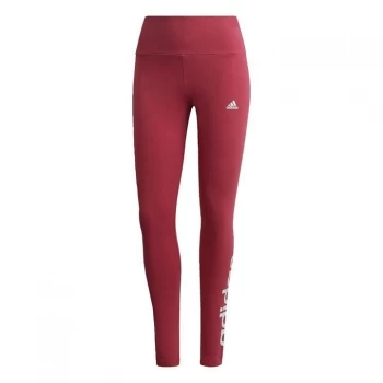 Image of adidas Essentials Linear Legging - Pink, Size L, Women