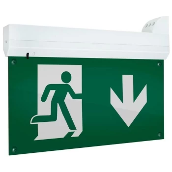 Image of Emergency Exit Blade 2W Krios 6000K Daylight - Phoebe Led