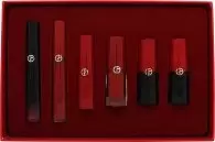 Image of Giorgio Armani Red Lip Collector's Limited Edition Gift Set - Shade 400, 6 Pieces