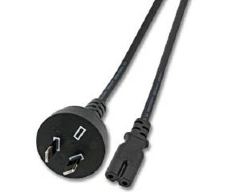 Image of Microconnect PE030718AUSTRALIA power cable Black 1.8 m C7 coupler