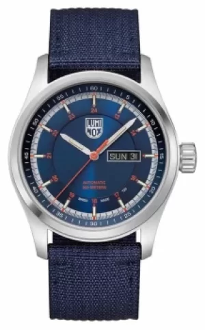 Image of Luminox XL.1903 Land Automatic Blue Dial Blue Strap Watch