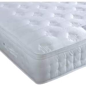 Image of Anti Bed Bug 1500 Pocket Sprung Foam Pillow Top Mattress Single
