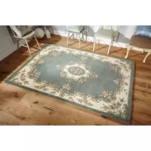 Image of Oriental Weavers Royal Indian Rug Aubusson Green 120X180cm
