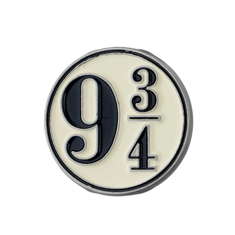Image of Harry Potter 9 And 3 Quarters Badge Multi