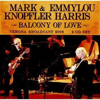 Image of Mark Knopfler & Emmylou Harris - Balcony of Love Vinyl