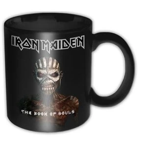 Image of Iron Maiden - Book of Souls (Colour Version) Boxed Standard Mug