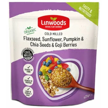 Image of Flaxseed Sunflower Pumpkin Chia & Goji - 425g - 704358 - Linwoods