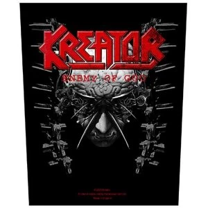 Image of Kreator - Enemy of God Back Patch