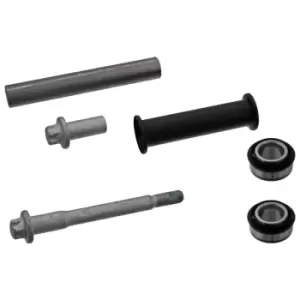 Image of Mounting Bush Bearing Kit 21402 by Febi Bilstein Rear Axle Left/Right