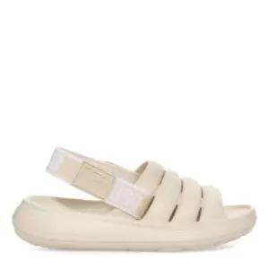 Image of Ugg Sport Yeah Sandals - Cream