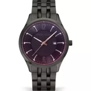 Image of Police Mens Police Stainless Steel Laser PEWJH2194402 - Grey