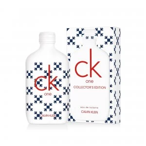 Image of Calvin Klein CK One Collector's Edition Eau de Toilette Unisex 200ml
