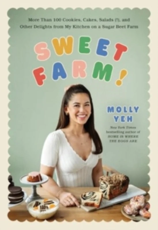 Image of Sweet Farm!. Hardback. By Molly Yeh Books